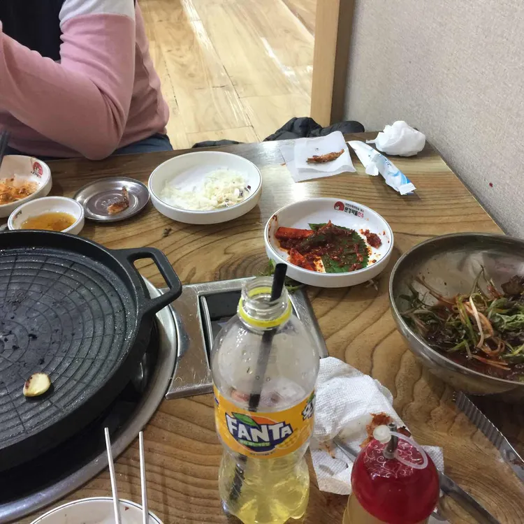 문경약돌한우 고기한마당 대표 사진