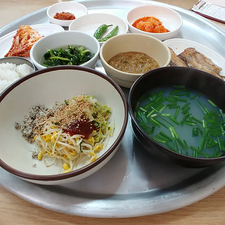 주례하동재첩국 대표 사진