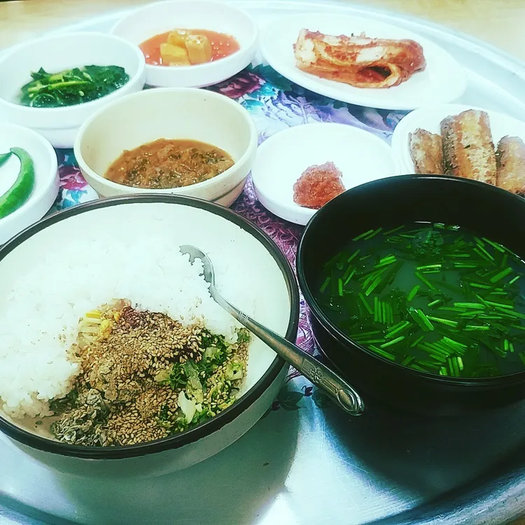 주례하동재첩국 대표 사진