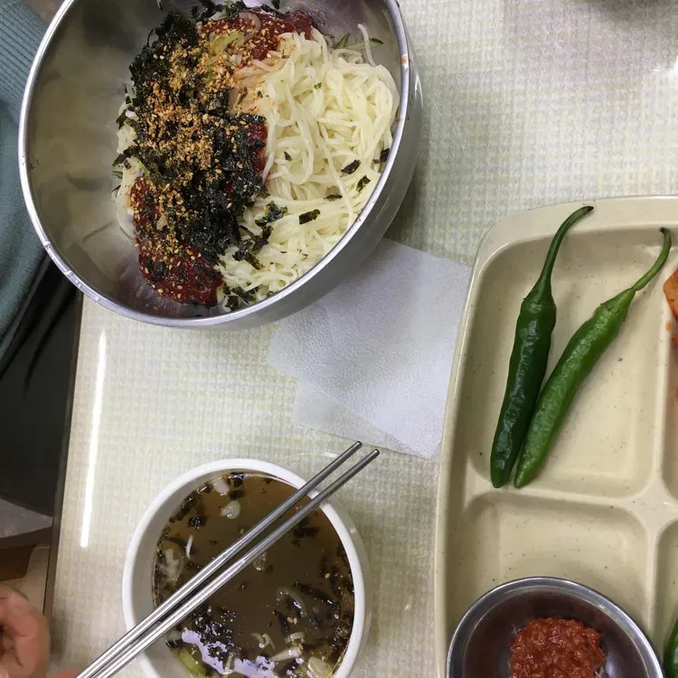 백운면국수 대표 사진