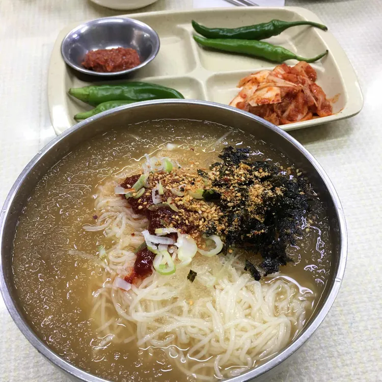 백운면국수 대표 사진