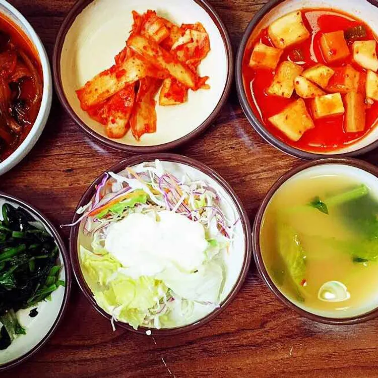 황태칼국수 대표 사진