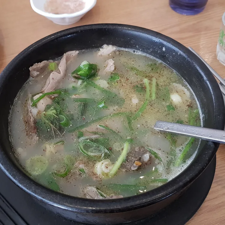 신교령사골순대국 대표 사진