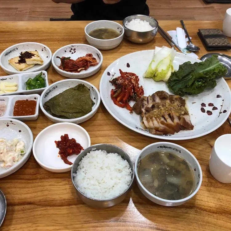 백세마인보쌈 사진 2