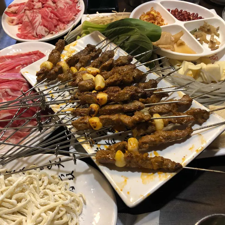 샤브샤브양꼬지 대표 사진