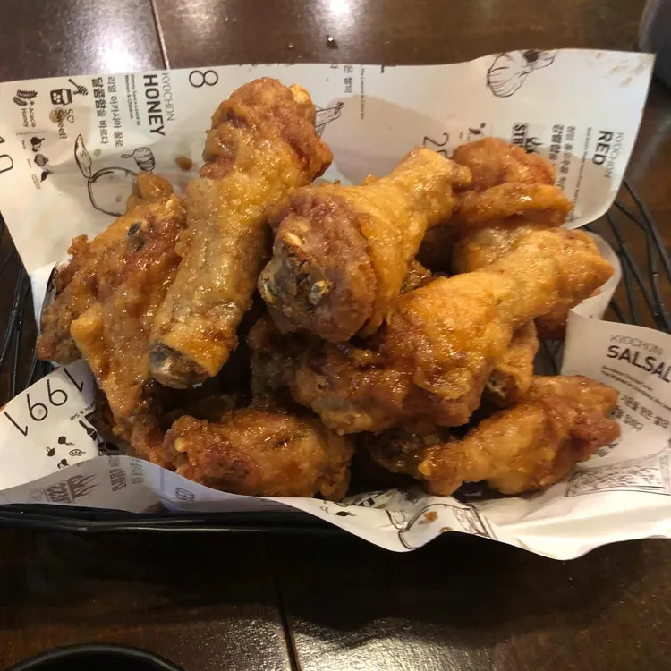 교촌치킨 대표 사진