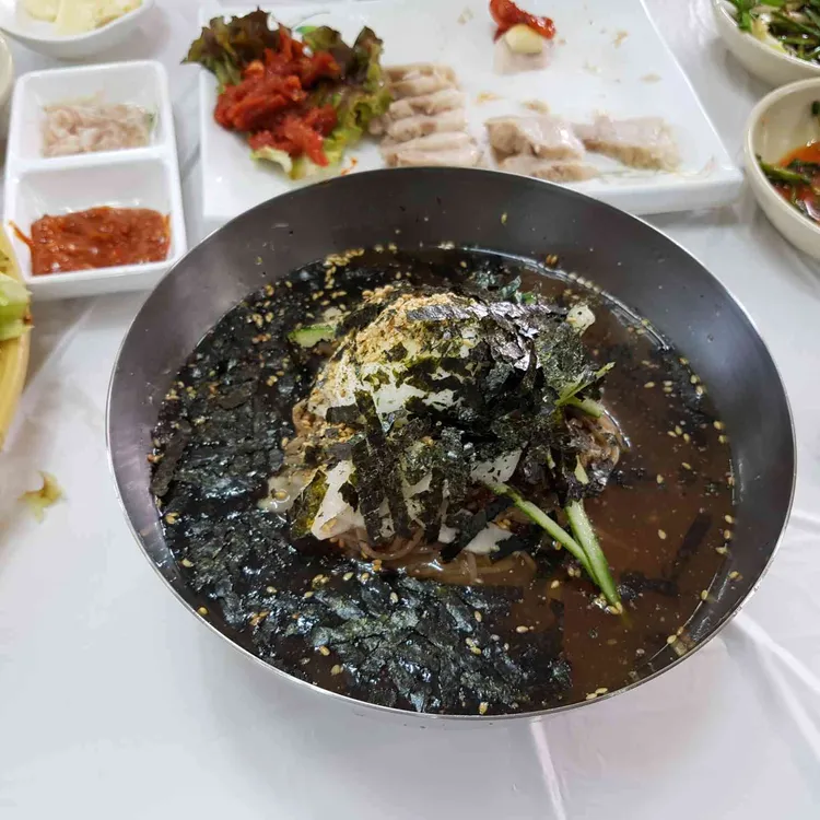 유진면옥 대표 사진