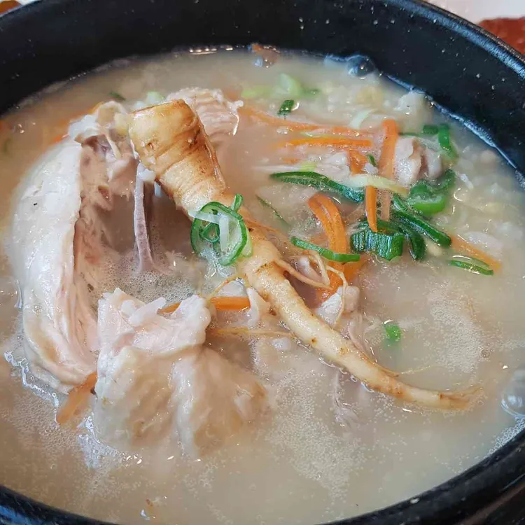 외식삼계탕 대표 사진