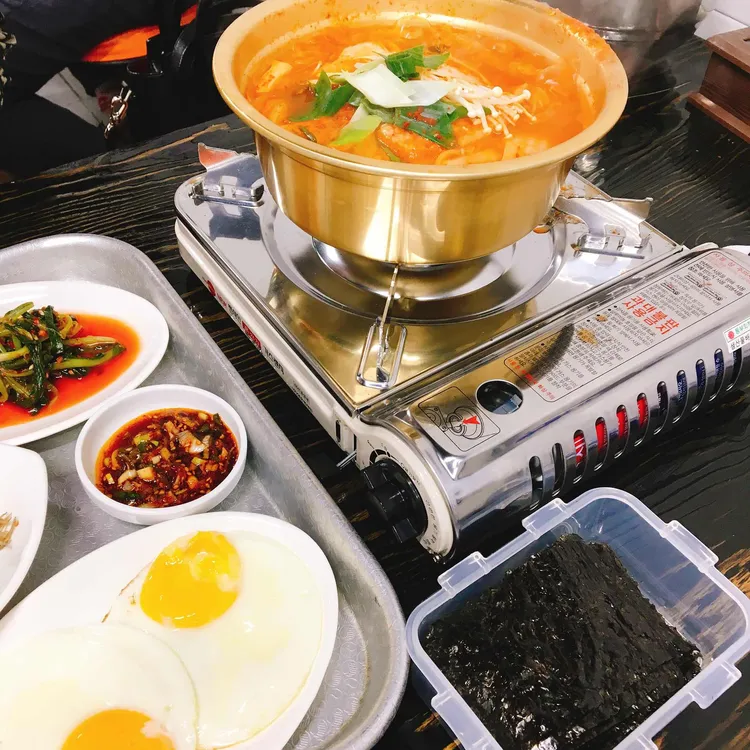 우정식당 대표 사진