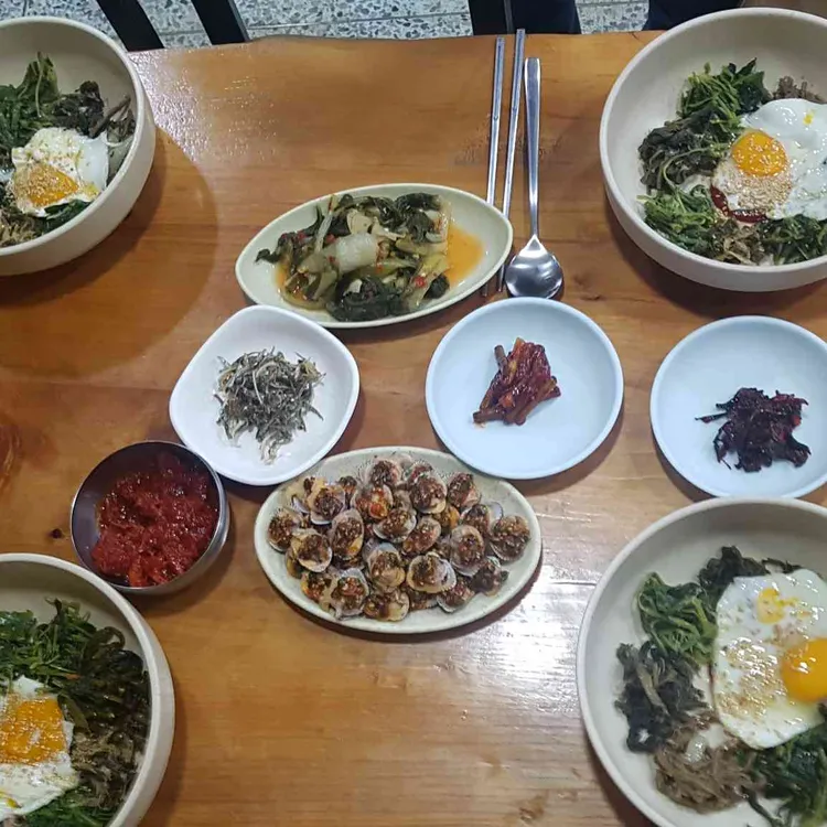 보리밭 대표 사진