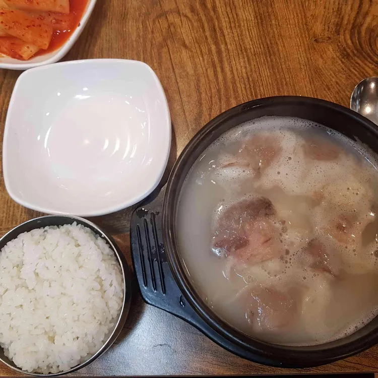100년설렁탕 대표 사진
