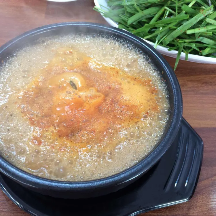 순대국밥 대표 사진
