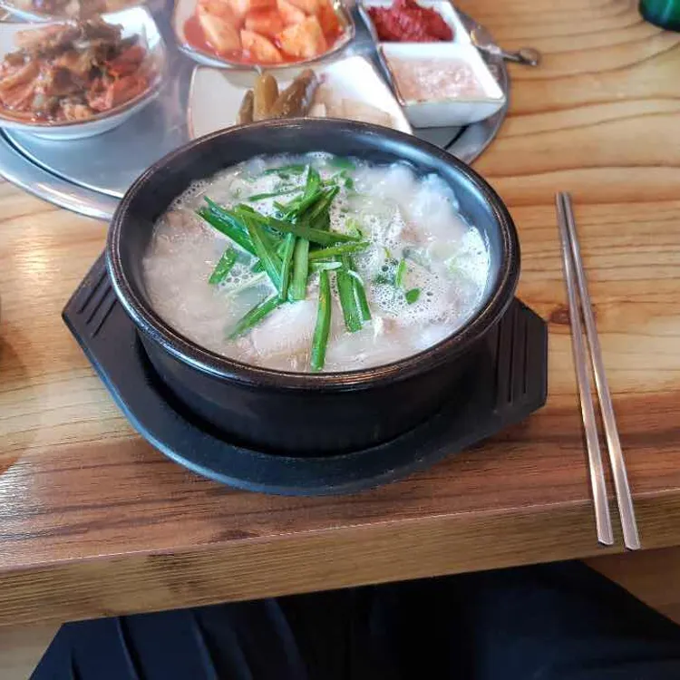 토종순대국 대표 사진