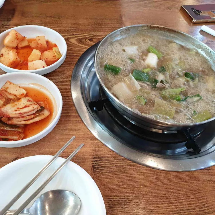 재건갈비 대표 사진