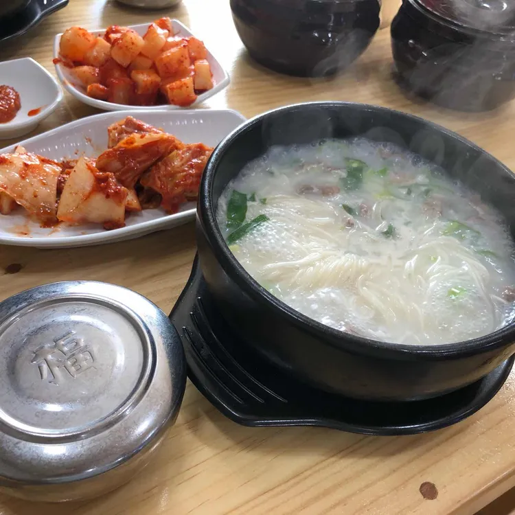 미성설렁탕 대표 사진