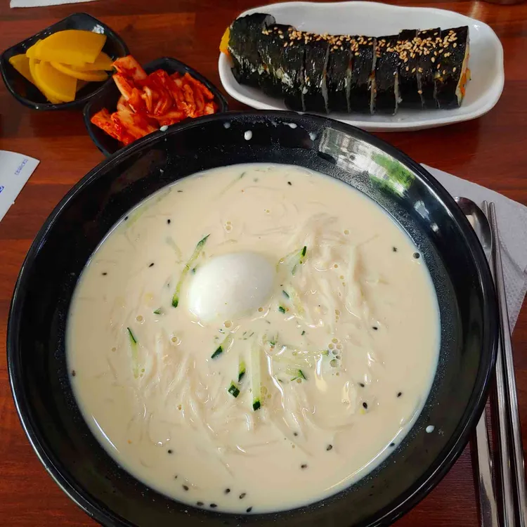 서리서리멸치국수 대표 사진