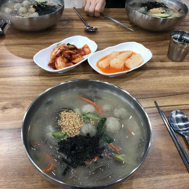 옹심이 메밀 칼국수 막국수 대표 사진