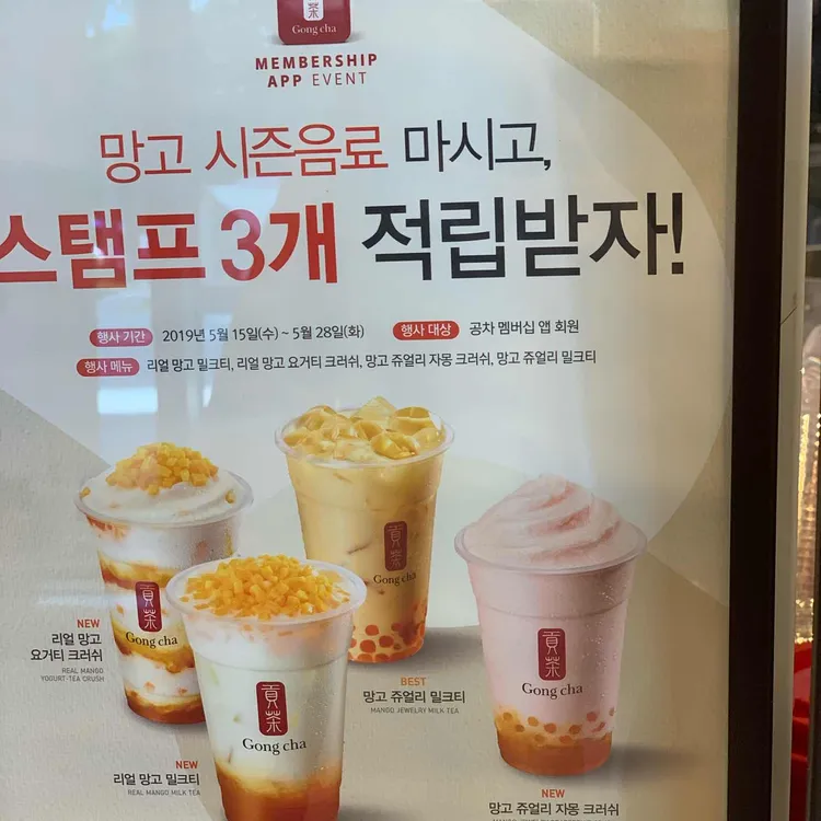 공차 대표 사진