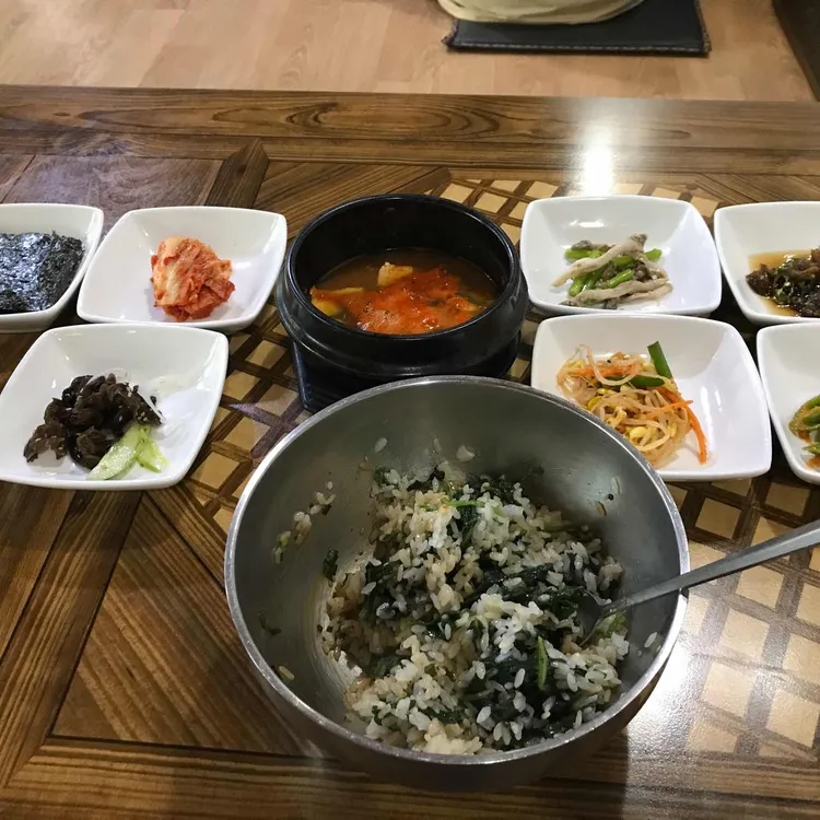 정선 곤드레밥 대표 사진