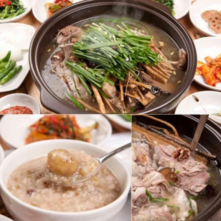 토담 한방삼계탕 닭백숙 대표 사진