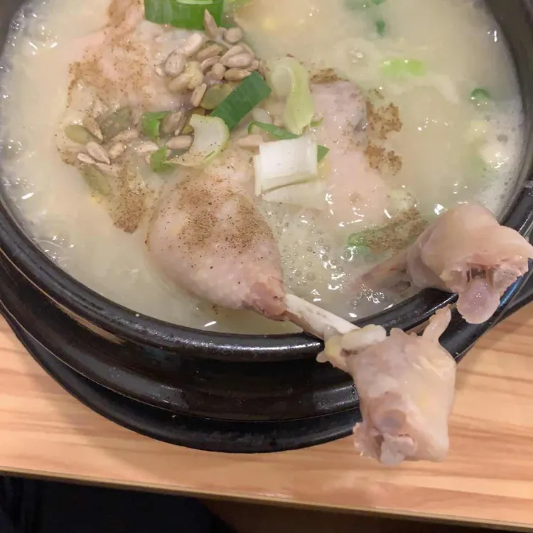 오이삼계탕 대표 사진