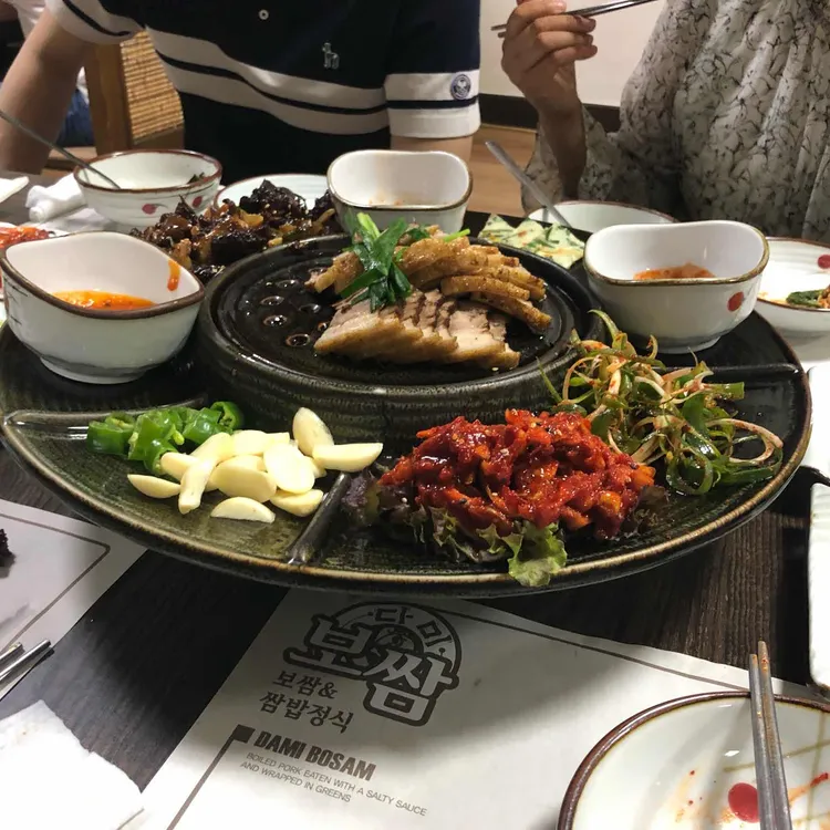 다미보쌈 대표 사진