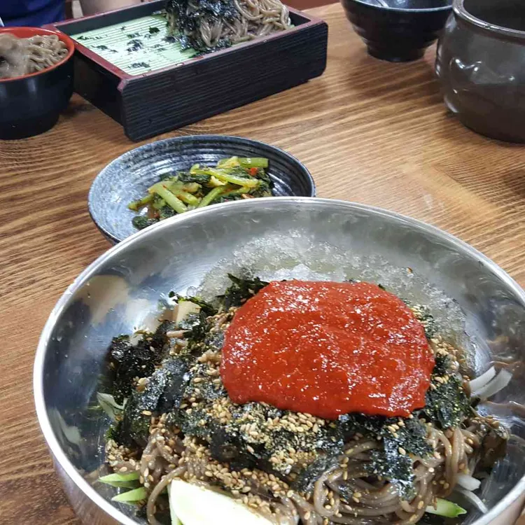 봉평메밀가 묵동점 - 먹골역 막국수, 메밀 맛집 | 다이닝코드, 빅데이터 맛집검색