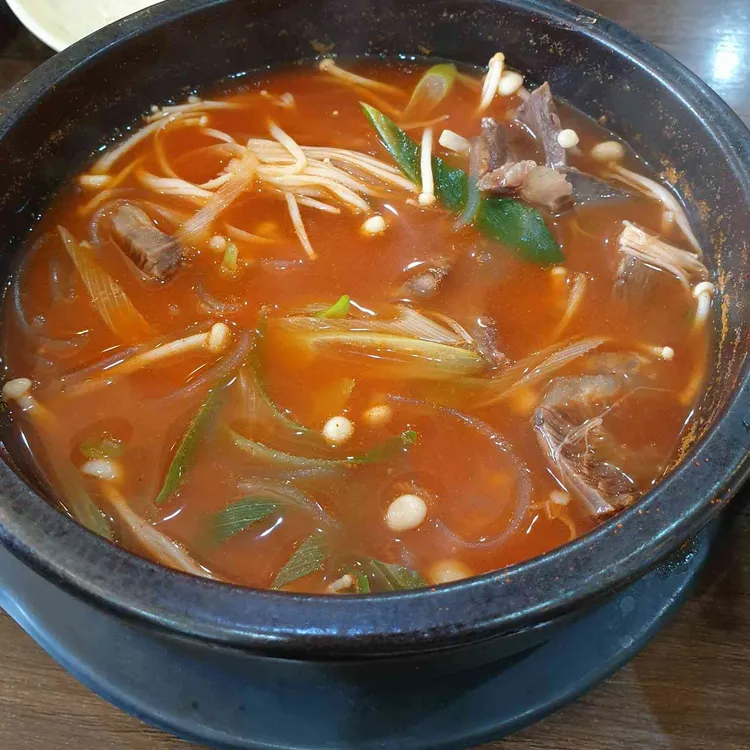 양평해장국 대표 사진