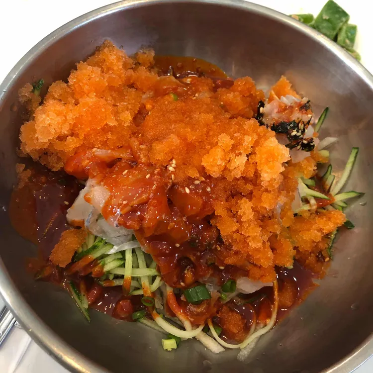 천자물회 대표 사진