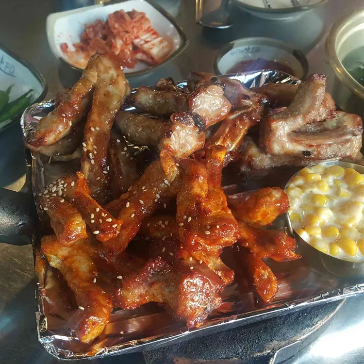 더맛구이구이쪽갈비 일월본점 - 수원 쪽갈비, 김치수제비 맛집 | 다이닝코드, 빅데이터 맛집검색