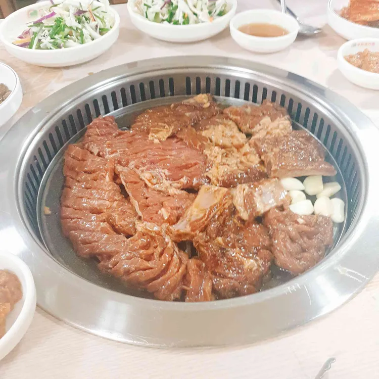 무지개가든 - 전주 목살스테이크, 굴밥 맛집 | 다이닝코드, 빅데이터 맛집검색