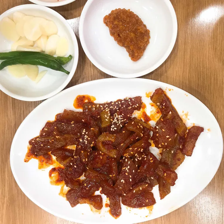 시장식당 대표 사진