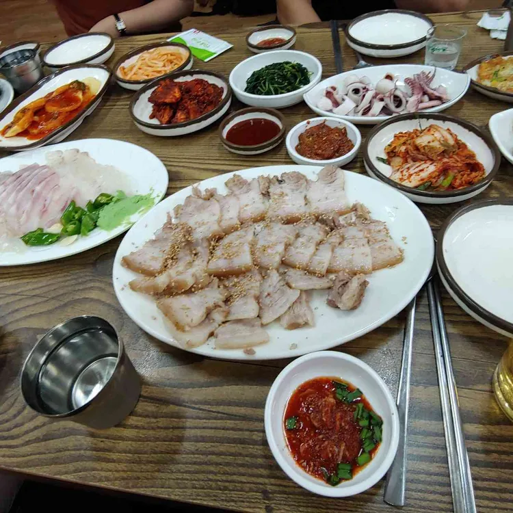 가마솥 곰탕집 대표 사진