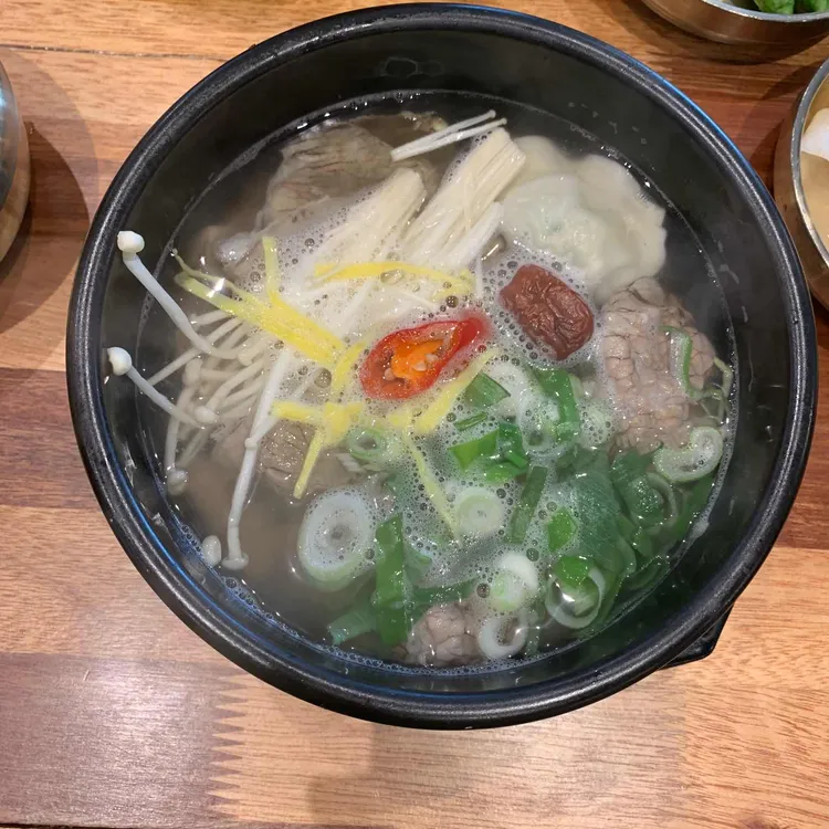 청우미담이바구 양지국밥 대표 사진
