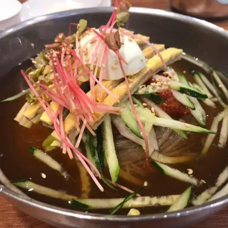 고메밀면 대표 사진