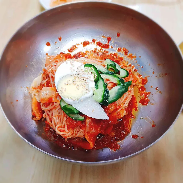 황산밀냉면 대표 사진