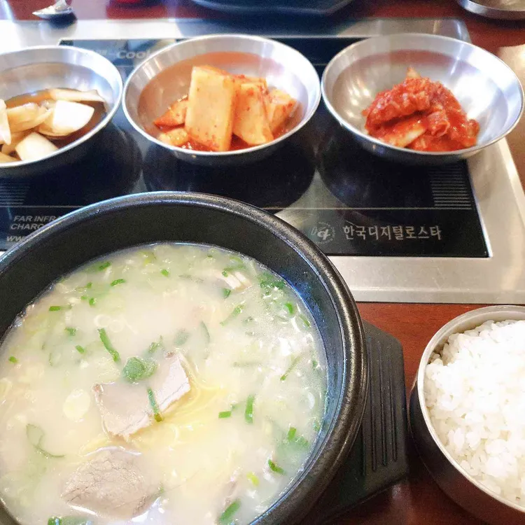 진설옥설렁탕 대표 사진