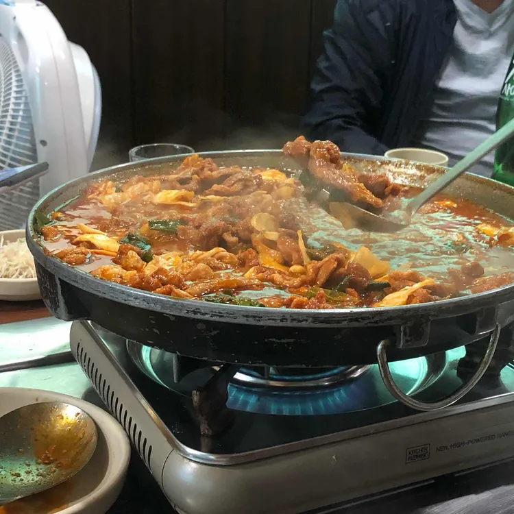 복오리 회전 숯불구이 대표 사진