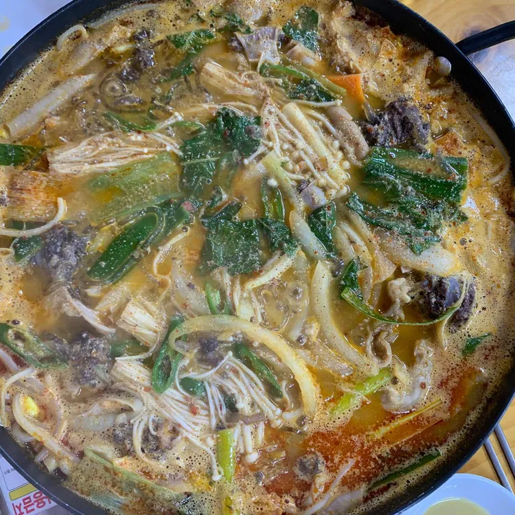 큰맘할매순대국 대표 사진