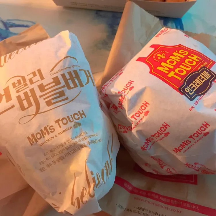 맘스터치 대표 사진