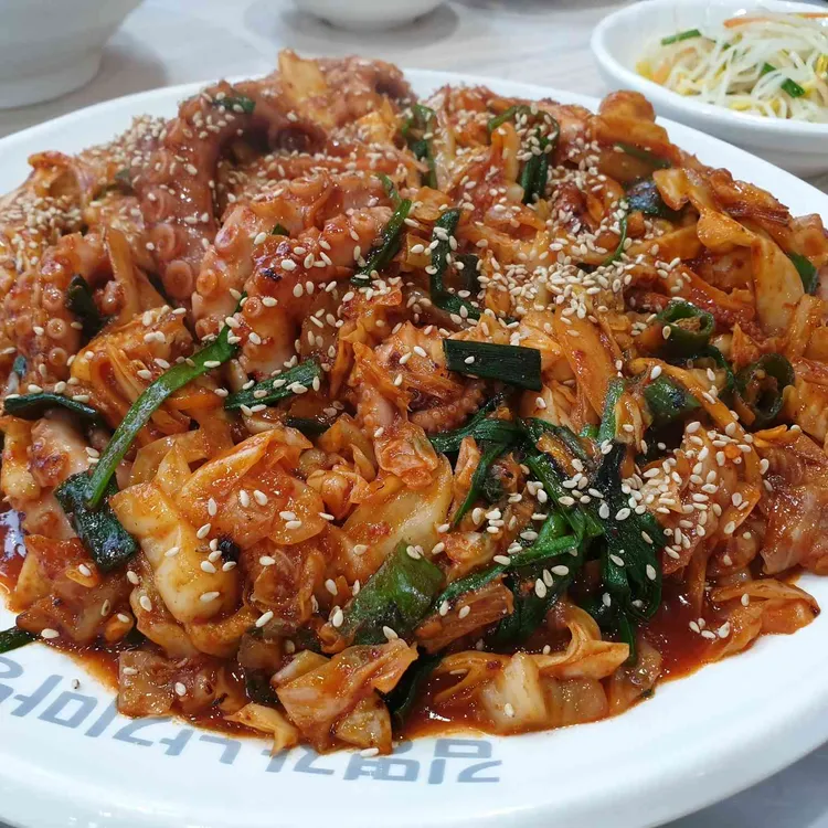 김명자 낙지마당 대표 사진