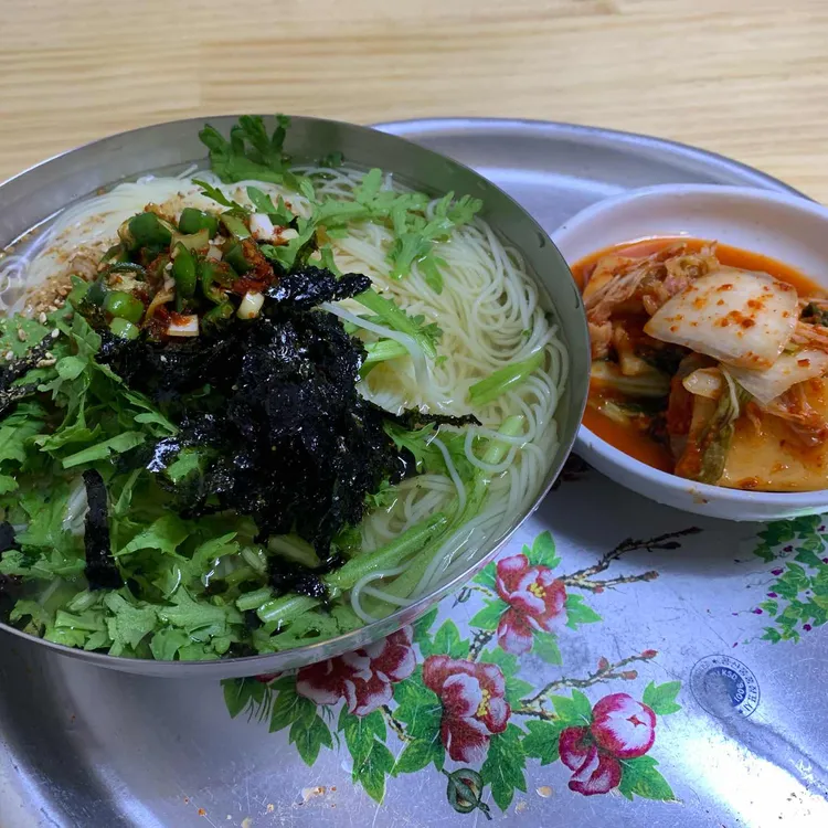 대원국수 대표 사진