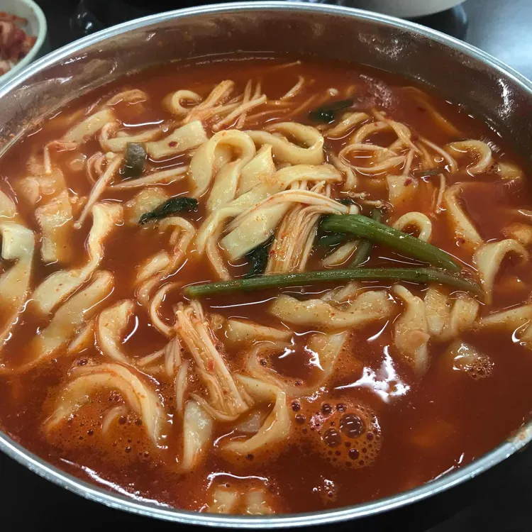 장가네 큰손 칼국수 대표 사진
