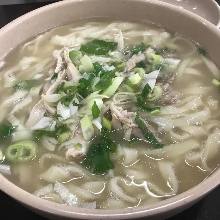 장가네 큰손 칼국수 대표 사진