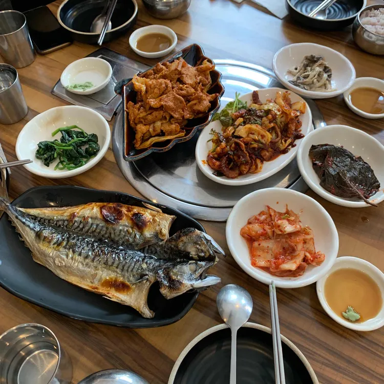 안뜰 생선구이 동태대구탕 대표 사진