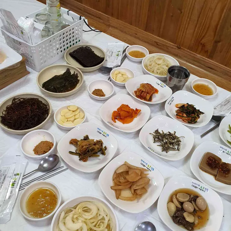 정남진 한사랑 한우식당 대표 사진