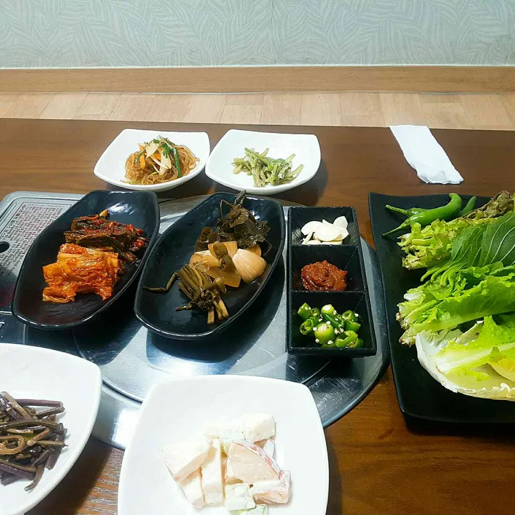 약먹은 오닭 도장골 계곡 하늘캠핑 대표 사진