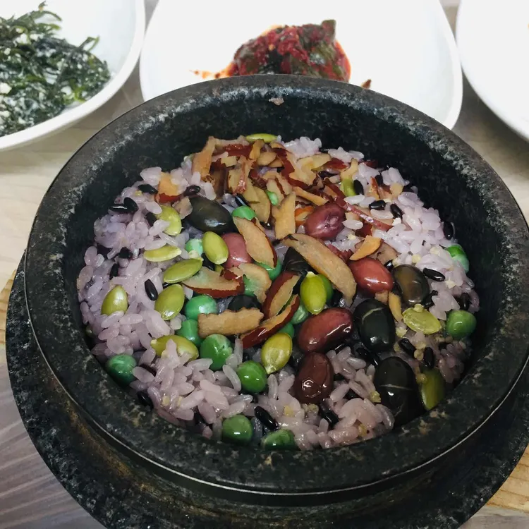 미니돌솥밥 대표 사진