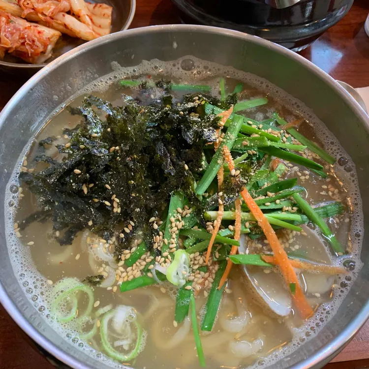 예전손국수 대표 사진