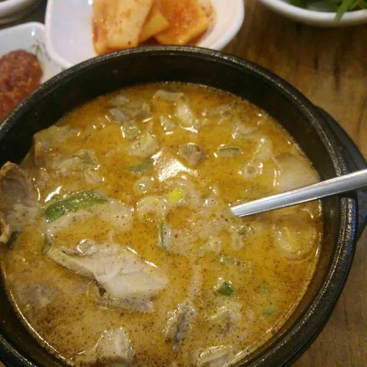 백암순대국 대표 사진